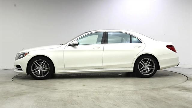 2017 Mercedes-Benz S 550 4MATIC