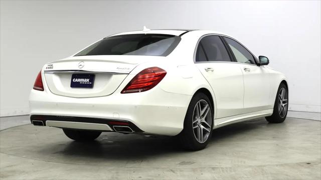 2017 Mercedes-Benz S 550 4MATIC