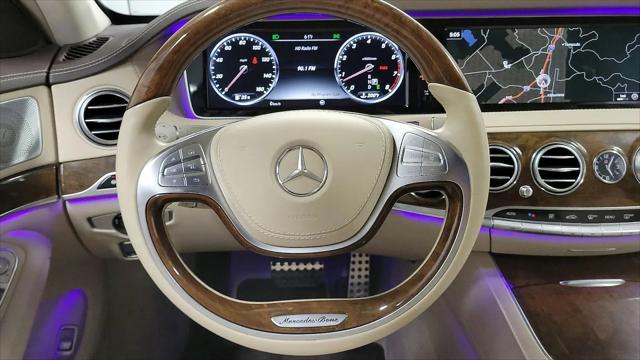 2017 Mercedes-Benz S 550 4MATIC