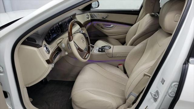 2017 Mercedes-Benz S 550 4MATIC