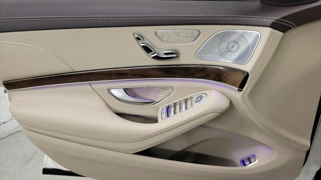 2017 Mercedes-Benz S 550 4MATIC