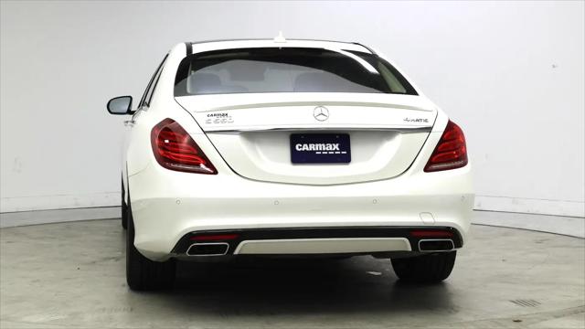 2017 Mercedes-Benz S 550 4MATIC