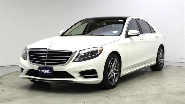 2017 Mercedes-Benz S 550 4MATIC