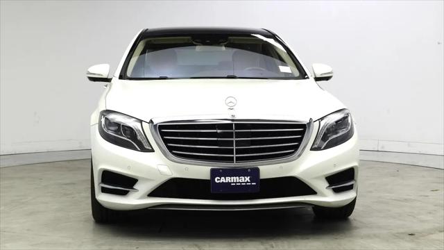 2017 Mercedes-Benz S 550 4MATIC