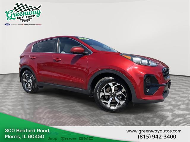 2021 Kia Sportage LX for sale in Morris, IL