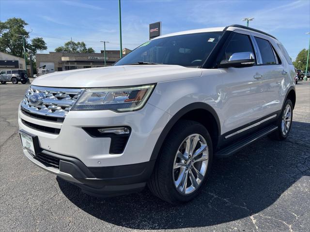 2019 Ford Explorer XLT