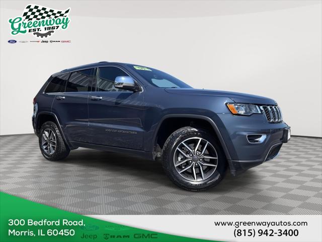 2021 Jeep Grand Cherokee Limited 4x4 for sale in Morris, IL
