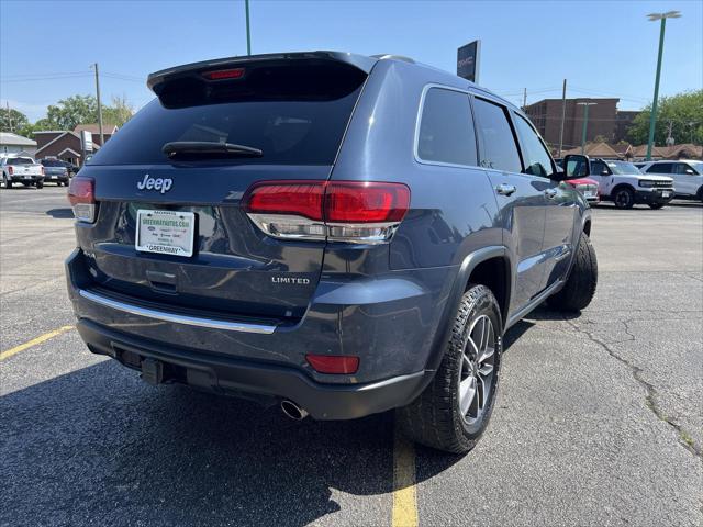 2021 Jeep Grand Cherokee Limited 4x4