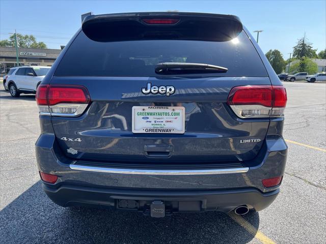 2021 Jeep Grand Cherokee Limited 4x4