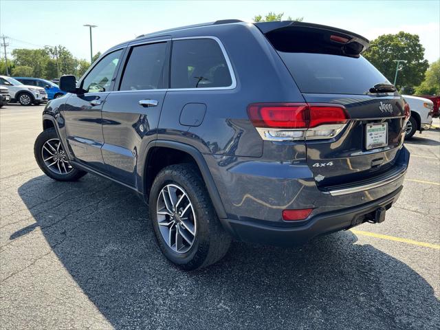 2021 Jeep Grand Cherokee Limited 4x4