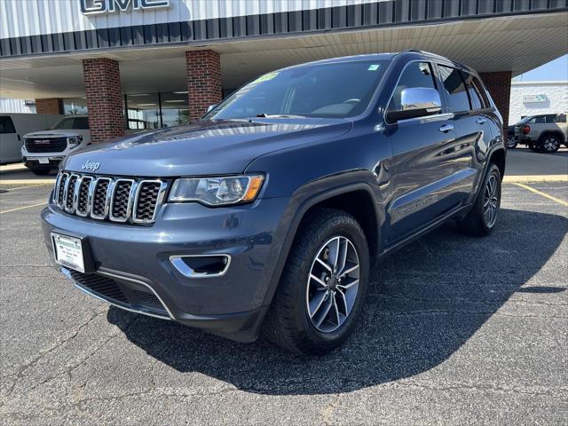 2021 Jeep Grand Cherokee Limited 4x4