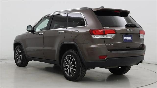 2021 Jeep Grand Cherokee Limited 4x4