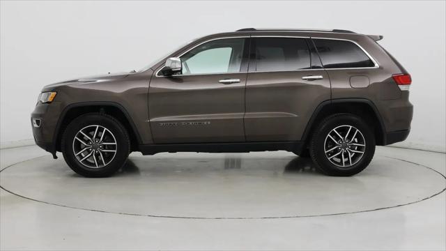 2021 Jeep Grand Cherokee Limited 4x4