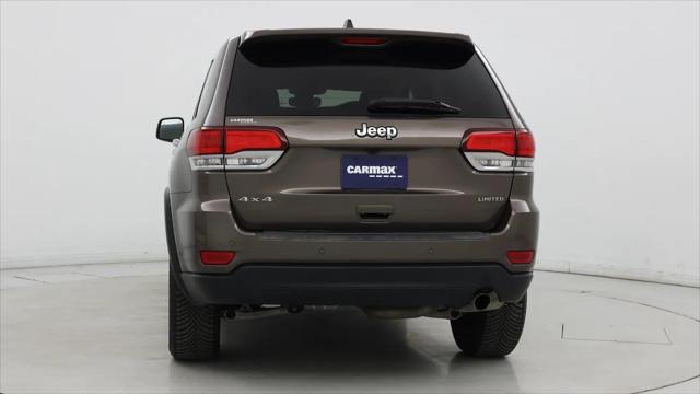 2021 Jeep Grand Cherokee Limited 4x4