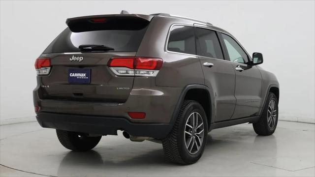 2021 Jeep Grand Cherokee Limited 4x4