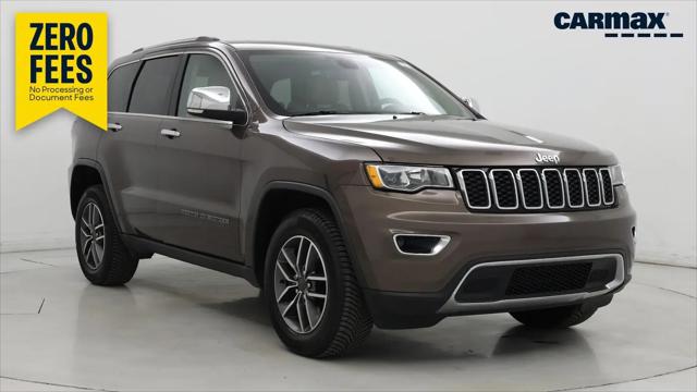 2021 Jeep Grand Cherokee Limited 4x4 for sale in Kentwood, MI