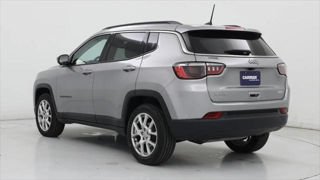 2022 Jeep Compass Latitude Lux 4x4