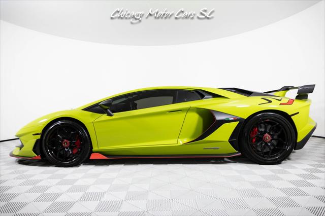 2019 Lamborghini Aventador Only 4K Miles Full PPF Verde Scandal Tons of Carbon Front Lift