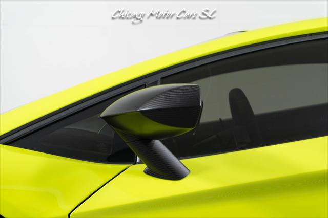 2019 Lamborghini Aventador Only 4K Miles Full PPF Verde Scandal Tons of Carbon Front Lift
