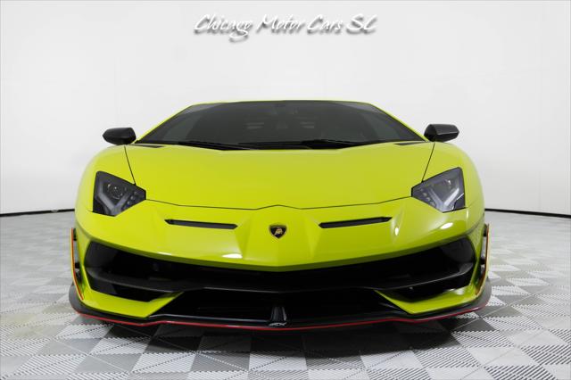 2019 Lamborghini Aventador Only 4K Miles Full PPF Verde Scandal Tons of Carbon Front Lift