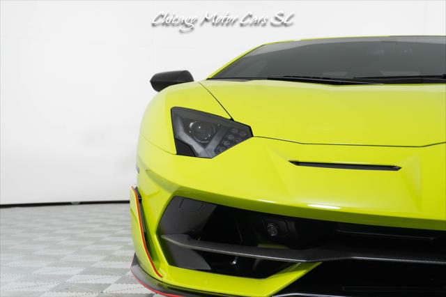 2019 Lamborghini Aventador Only 4K Miles Full PPF Verde Scandal Tons of Carbon Front Lift