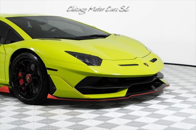 2019 Lamborghini Aventador Only 4K Miles Full PPF Verde Scandal Tons of Carbon Front Lift