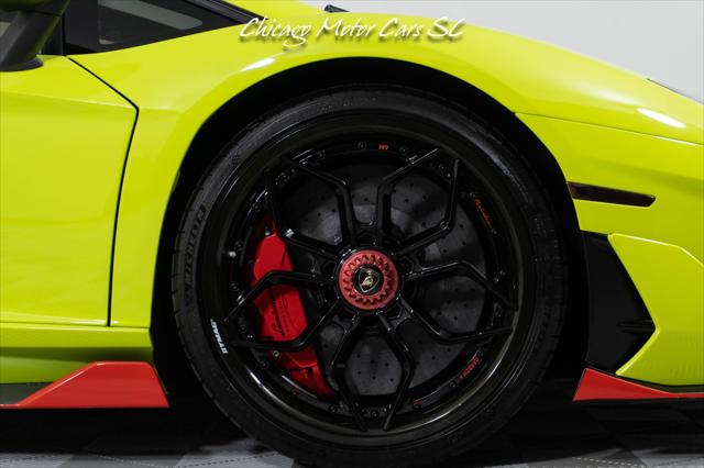 2019 Lamborghini Aventador Only 4K Miles Full PPF Verde Scandal Tons of Carbon Front Lift