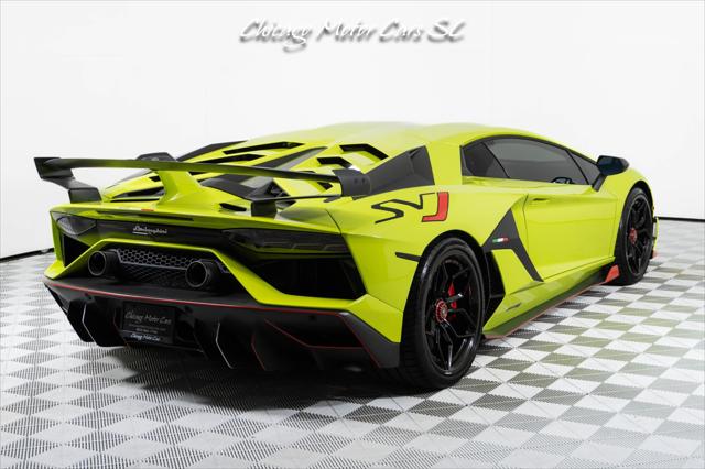 2019 Lamborghini Aventador Only 4K Miles Full PPF Verde Scandal Tons of Carbon Front Lift