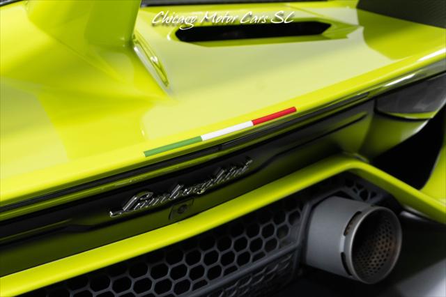2019 Lamborghini Aventador Only 4K Miles Full PPF Verde Scandal Tons of Carbon Front Lift