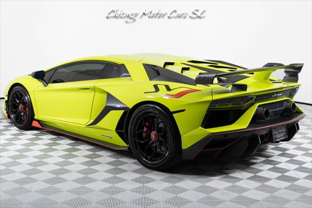 2019 Lamborghini Aventador Only 4K Miles Full PPF Verde Scandal Tons of Carbon Front Lift