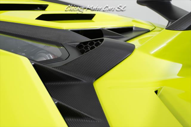 2019 Lamborghini Aventador Only 4K Miles Full PPF Verde Scandal Tons of Carbon Front Lift