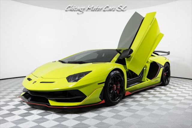 2019 Lamborghini Aventador Only 4K Miles Full PPF Verde Scandal Tons of Carbon Front Lift