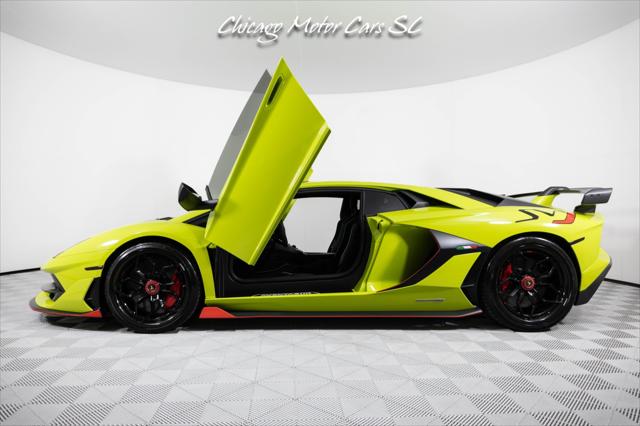2019 Lamborghini Aventador Only 4K Miles Full PPF Verde Scandal Tons of Carbon Front Lift