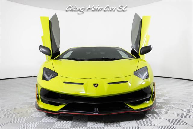 2019 Lamborghini Aventador Only 4K Miles Full PPF Verde Scandal Tons of Carbon Front Lift