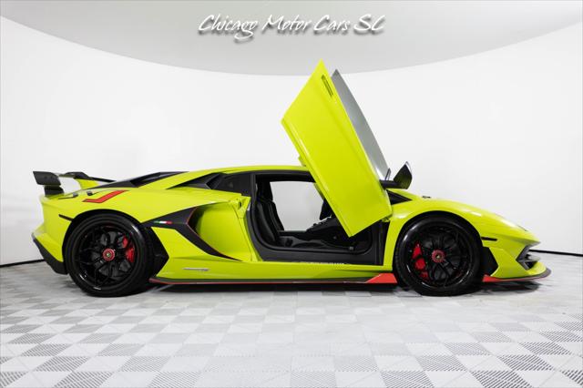 2019 Lamborghini Aventador Only 4K Miles Full PPF Verde Scandal Tons of Carbon Front Lift