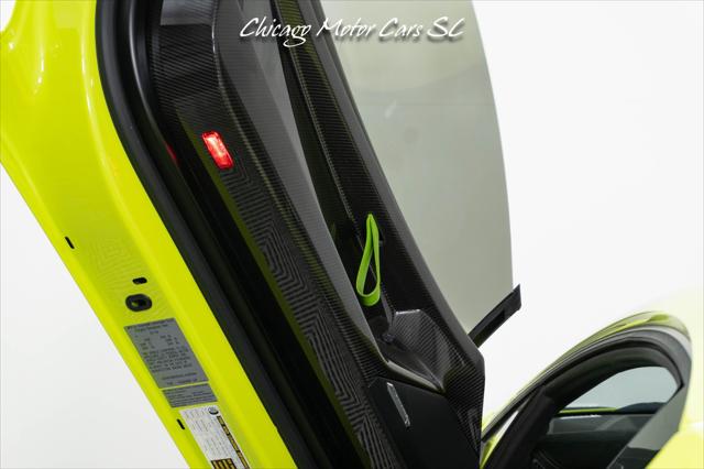 2019 Lamborghini Aventador Only 4K Miles Full PPF Verde Scandal Tons of Carbon Front Lift