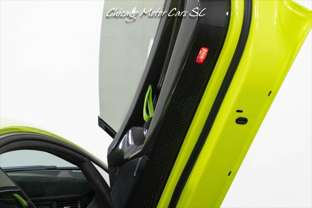 2019 Lamborghini Aventador Only 4K Miles Full PPF Verde Scandal Tons of Carbon Front Lift