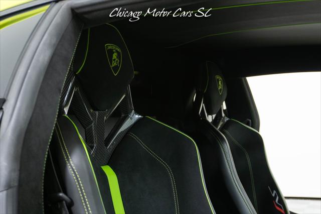 2019 Lamborghini Aventador Only 4K Miles Full PPF Verde Scandal Tons of Carbon Front Lift
