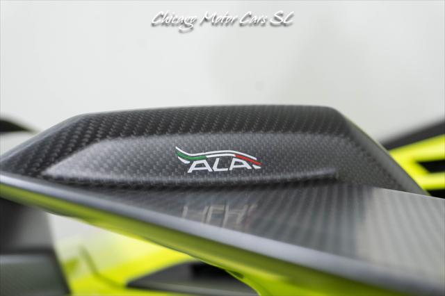 2019 Lamborghini Aventador Only 4K Miles Full PPF Verde Scandal Tons of Carbon Front Lift