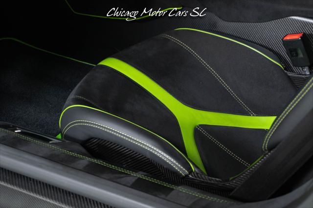 2019 Lamborghini Aventador Only 4K Miles Full PPF Verde Scandal Tons of Carbon Front Lift