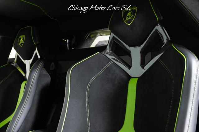 2019 Lamborghini Aventador Only 4K Miles Full PPF Verde Scandal Tons of Carbon Front Lift