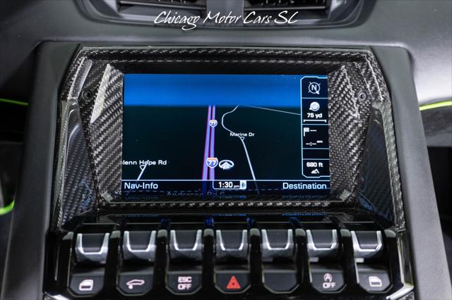 2019 Lamborghini Aventador Only 4K Miles Full PPF Verde Scandal Tons of Carbon Front Lift