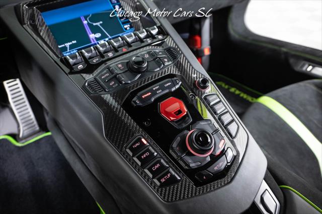 2019 Lamborghini Aventador Only 4K Miles Full PPF Verde Scandal Tons of Carbon Front Lift