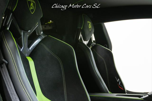 2019 Lamborghini Aventador Only 4K Miles Full PPF Verde Scandal Tons of Carbon Front Lift
