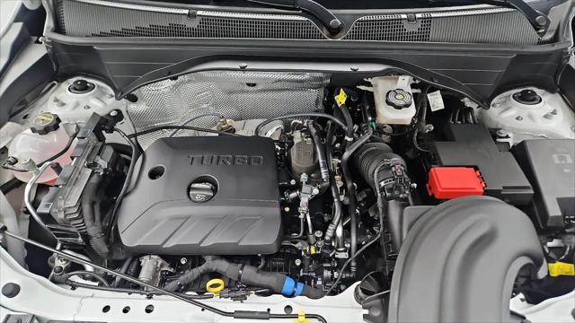 2026 Chevrolet TrailBlazer FWD LT