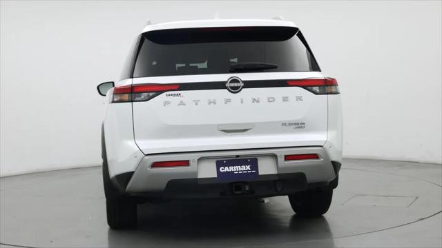 2025 Nissan Pathfinder Platinum 4WD