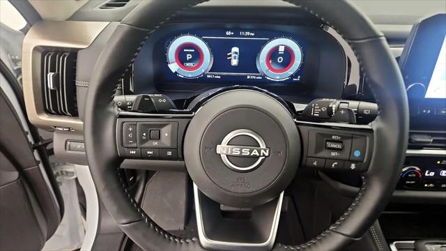 2025 Nissan Pathfinder Platinum 4WD