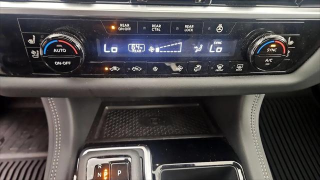 2025 Nissan Pathfinder Platinum 4WD
