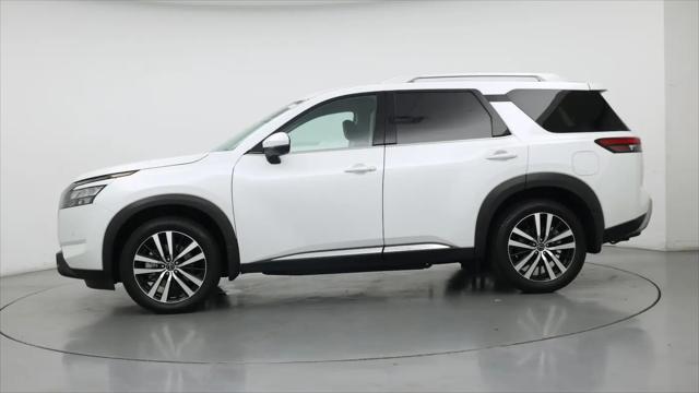 2025 Nissan Pathfinder Platinum 4WD