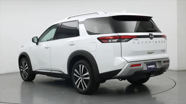 2025 Nissan Pathfinder Platinum 4WD